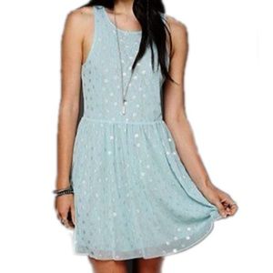 🌈Free People Reversible Polka Dot/Lace Dress